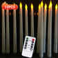 🕯️ Flikkerende LED-Dinerkaarsen zonder Open Vuur