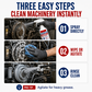 Ontvetter Spray voor Landbouwmachines