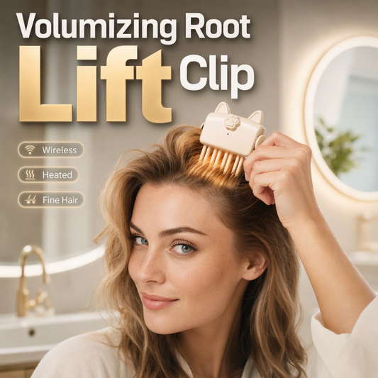💇‍♀️ Verwarmde Volumeclip voor de Haarwortels