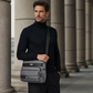 Men's Large Capacity Multi-Pocket Crossbody Bag