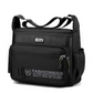 Men's Large Capacity Multi-Pocket Crossbody Bag