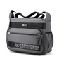 Men's Large Capacity Multi-Pocket Crossbody Bag
