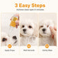 Voedende druppels om de ogen van je huisdieren schoon te maken