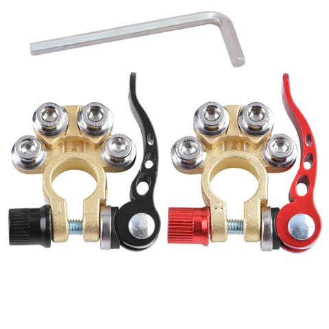 🚗 Accu-Terminalconnector voor Auto, Caravan en Truck