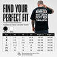 🧥 Grappig T-shirt voor mannen met Duitse slogan — T-shirt met sarcastische quote en grappige tekst