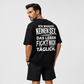 🧥 Grappig T-shirt voor mannen met Duitse slogan — T-shirt met sarcastische quote en grappige tekst