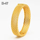 Luxe goudkleurige armband voor dame