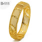Luxe goudkleurige armband voor dame