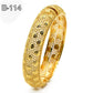 Luxe goudkleurige armband voor dame