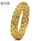 Luxe goudkleurige armband voor dame
