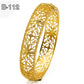 Luxe goudkleurige armband voor dame