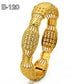 Luxe goudkleurige armband voor dame