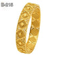 Luxe goudkleurige armband voor dame