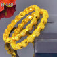 Luxe goudkleurige armband voor dame