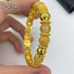 Luxe goudkleurige armband voor dame