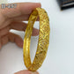 Luxe goudkleurige armband voor dame