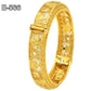 Luxe goudkleurige armband voor dame