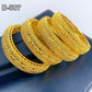 Luxe goudkleurige armband voor dame