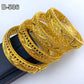 Luxe goudkleurige armband voor dame