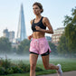 2-in-1 sneldrogende hardloopshorts voor heren en dames