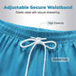 2-in-1 sneldrogende hardloopshorts voor heren en dames