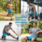 2-in-1 sneldrogende hardloopshorts voor heren en dames