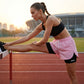 2-in-1 sneldrogende hardloopshorts voor heren en dames