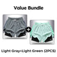 2-in-1 sneldrogende hardloopshorts voor heren en dames