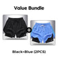 2-in-1 sneldrogende hardloopshorts voor heren en dames