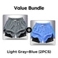 2-in-1 sneldrogende hardloopshorts voor heren en dames