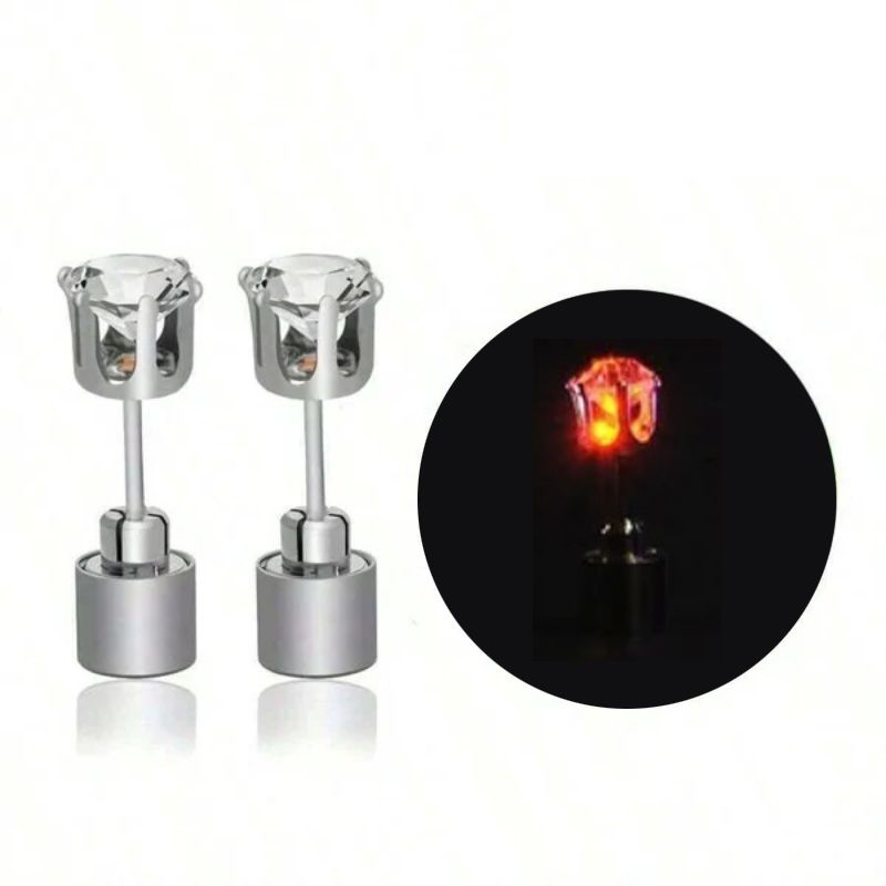 Lichtgevende LED-Kroonoorbellen – productafbeelding