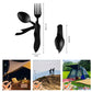 🏕️4-in-1 multifunctionele opvouwbare servies set voor buiten