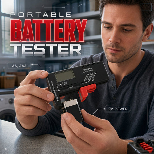 Universele digitale batterijteste
