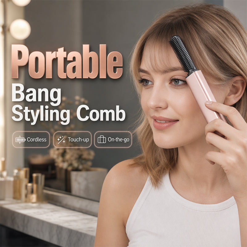Draadloze Mini-Stylingkam voor Pony – productafbeelding