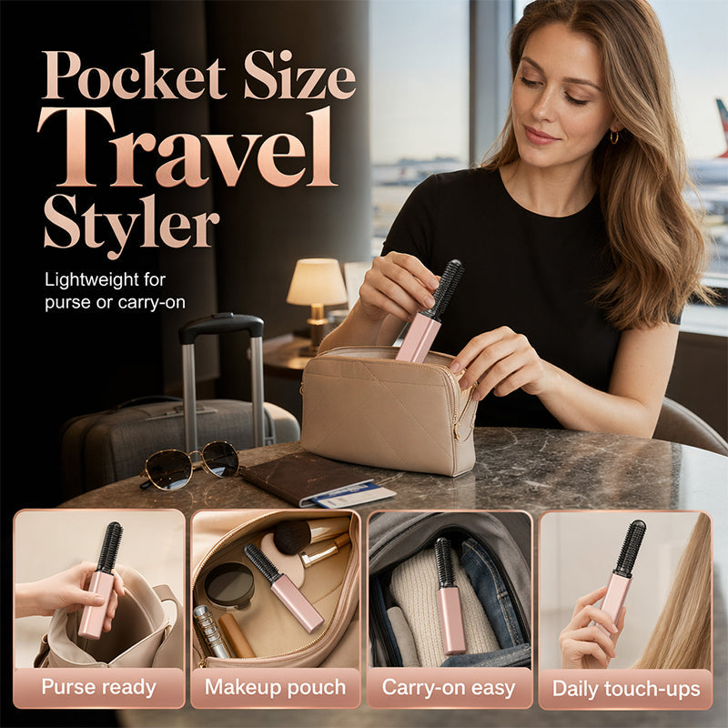 Draadloze Mini-Stylingkam voor Pony – productafbeelding