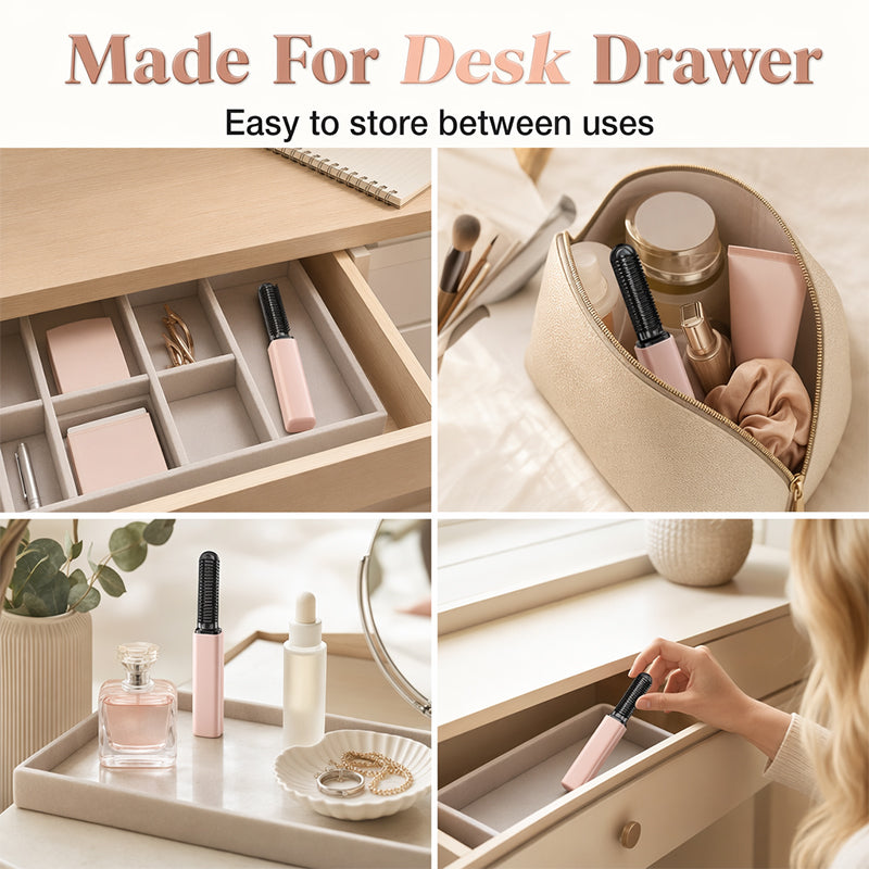 Draadloze Mini-Stylingkam voor Pony – productafbeelding