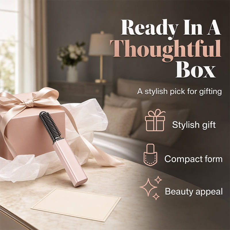 Draadloze Mini-Stylingkam voor Pony – productafbeelding