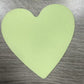 Hartvormige antislipstickers voor in de badkame