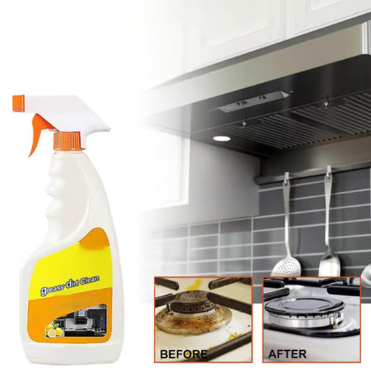 🍳 Reinigingsspray voor Vet, Olie en Etensresten