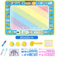 🔥Laatstedagpromotie 49% KORTING - Water Doodle Mat, Aqua Schilderij Tekening Mat Mess Gratis Leren Speelgoed Mat