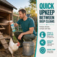 🐔 Kippenren reinigingsspray – verwijdert geur, vuil en bacteriën, veilig voor dieren.