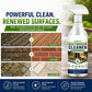 🧴 50% korting op outdoor reinigingsspray – verwijdert vuil, vet en groene aanslag van alle oppervlakken.