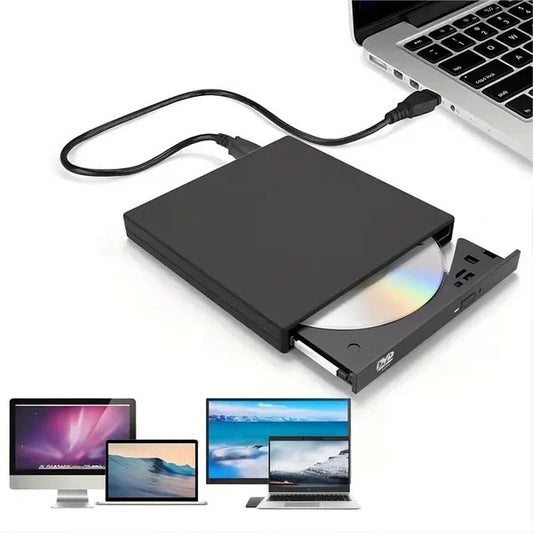 Externe CD DVD-station