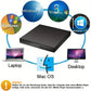 Externe CD DVD-station
