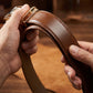 Herenriem met ratel voor nette en casual outfit