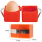🍳 Snelle eierbreker – Open honderden eieren sneller en schoner