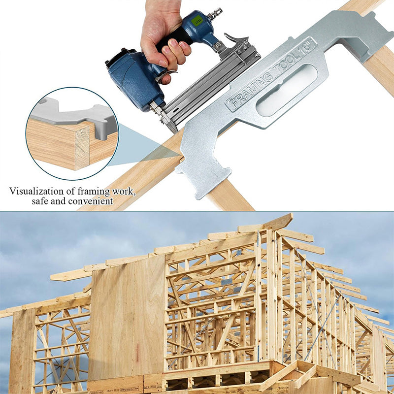 Aluminium Hulpmiddel voor Regelwerk – productafbeelding