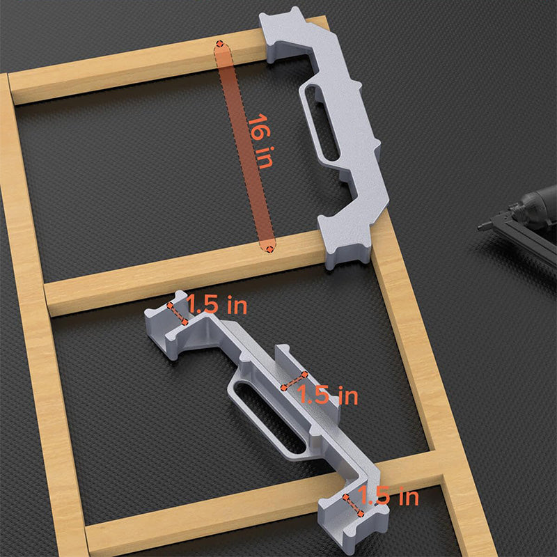Aluminium Hulpmiddel voor Regelwerk – productafbeelding