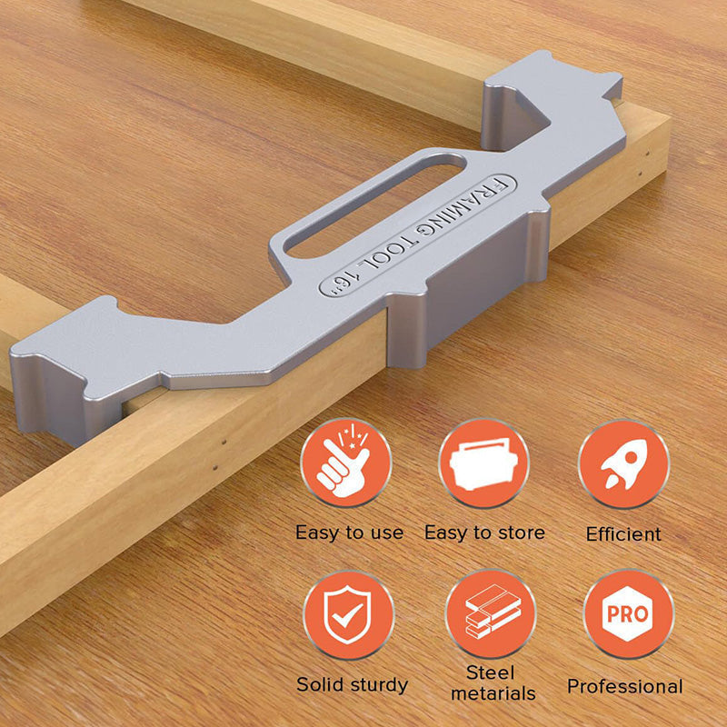 Aluminium Hulpmiddel voor Regelwerk – productafbeelding
