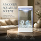 Betta-aquarium met 7-kleurige LED-verlichtin